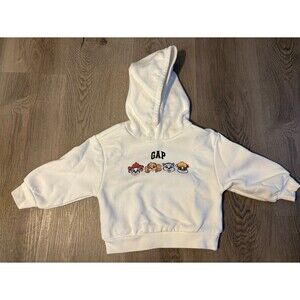 18-24 month Paw patrol Baby GAP hoodie EUC unisex boy or girl